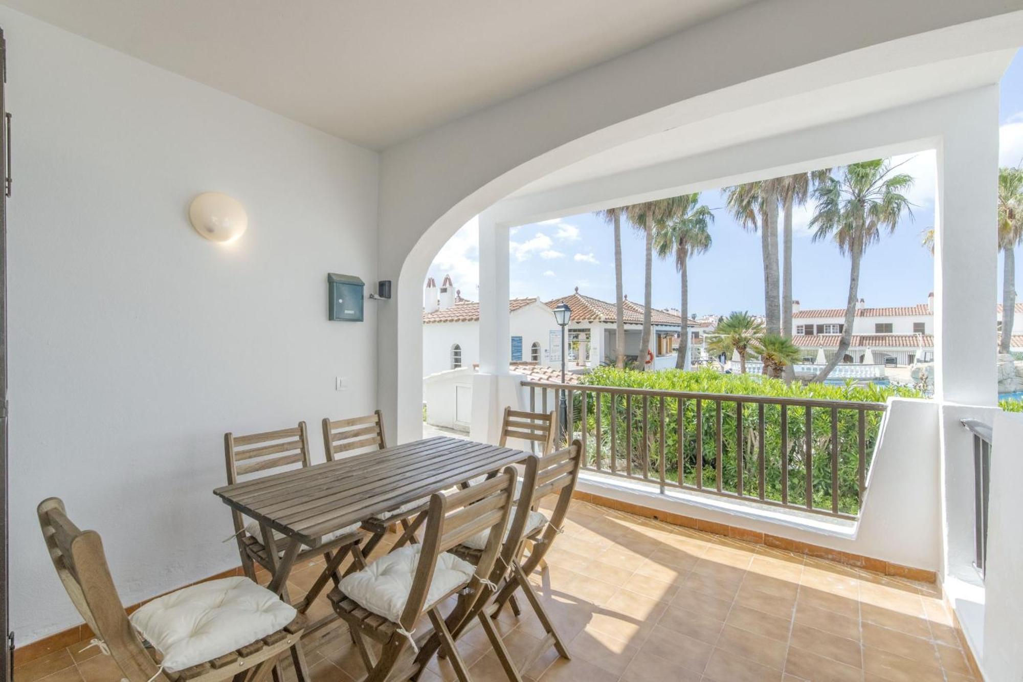 Siesta Mar Private Apartment 53 Cala'N Porter 3 Bed Cala En Porter  Buitenkant foto