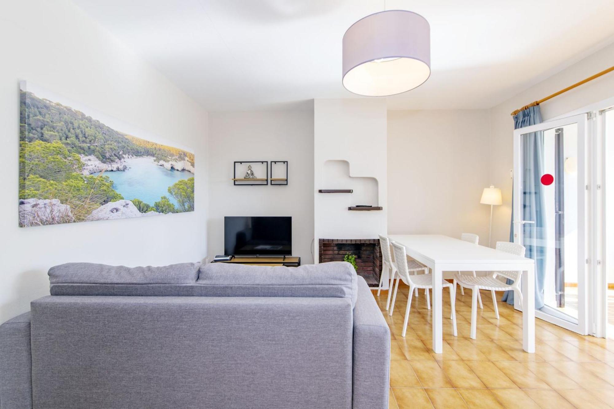 Siesta Mar Private Apartment 53 Cala'N Porter 3 Bed Cala En Porter  Buitenkant foto
