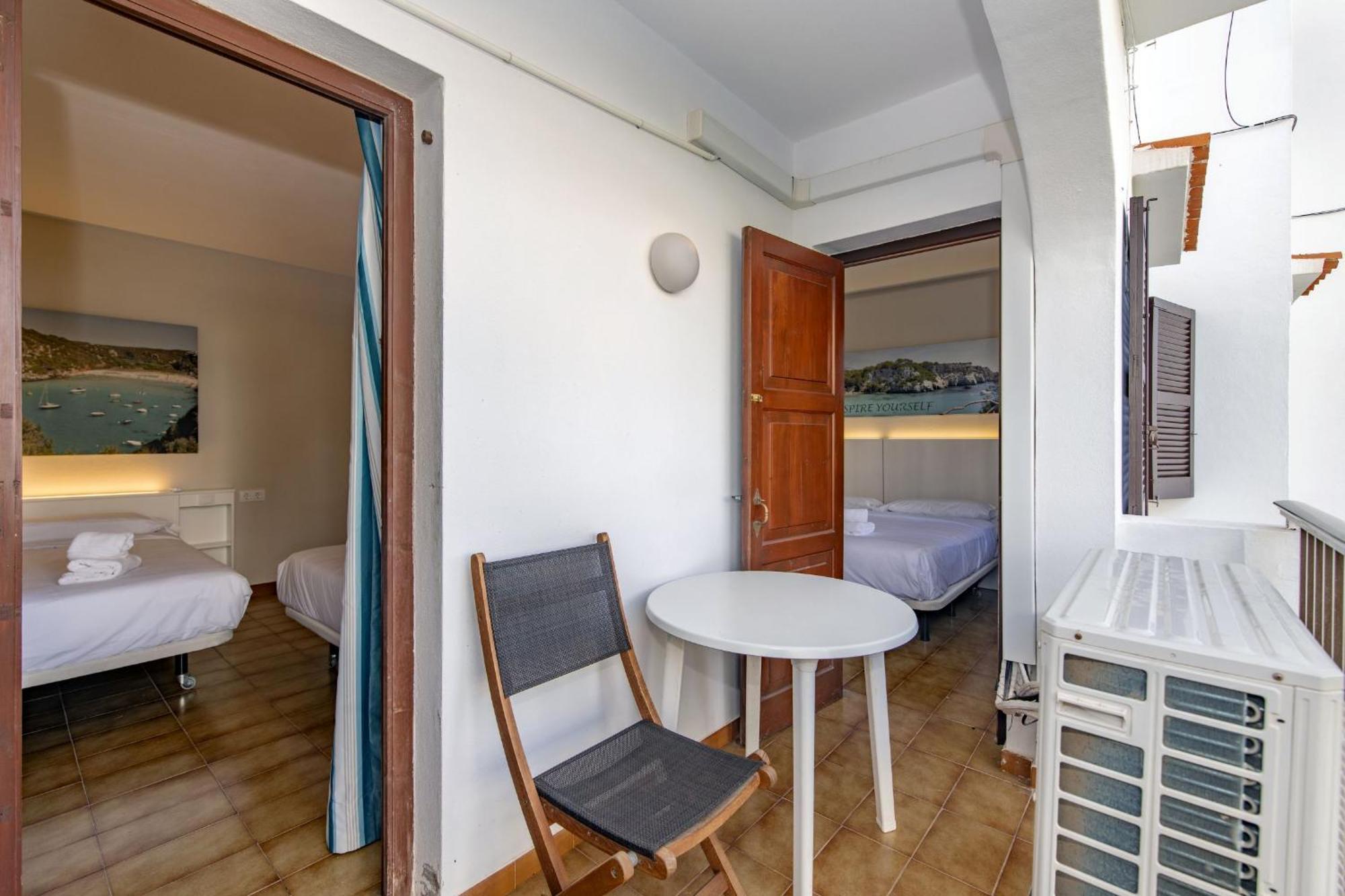 Siesta Mar Private Apartment 53 Cala'N Porter 3 Bed Cala En Porter  Buitenkant foto