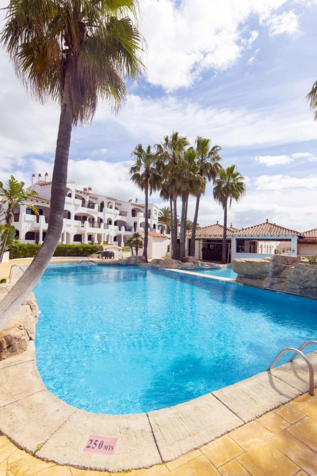 Siesta Mar Private Apartment 53 Cala'N Porter 3 Bed Cala En Porter  Buitenkant foto
