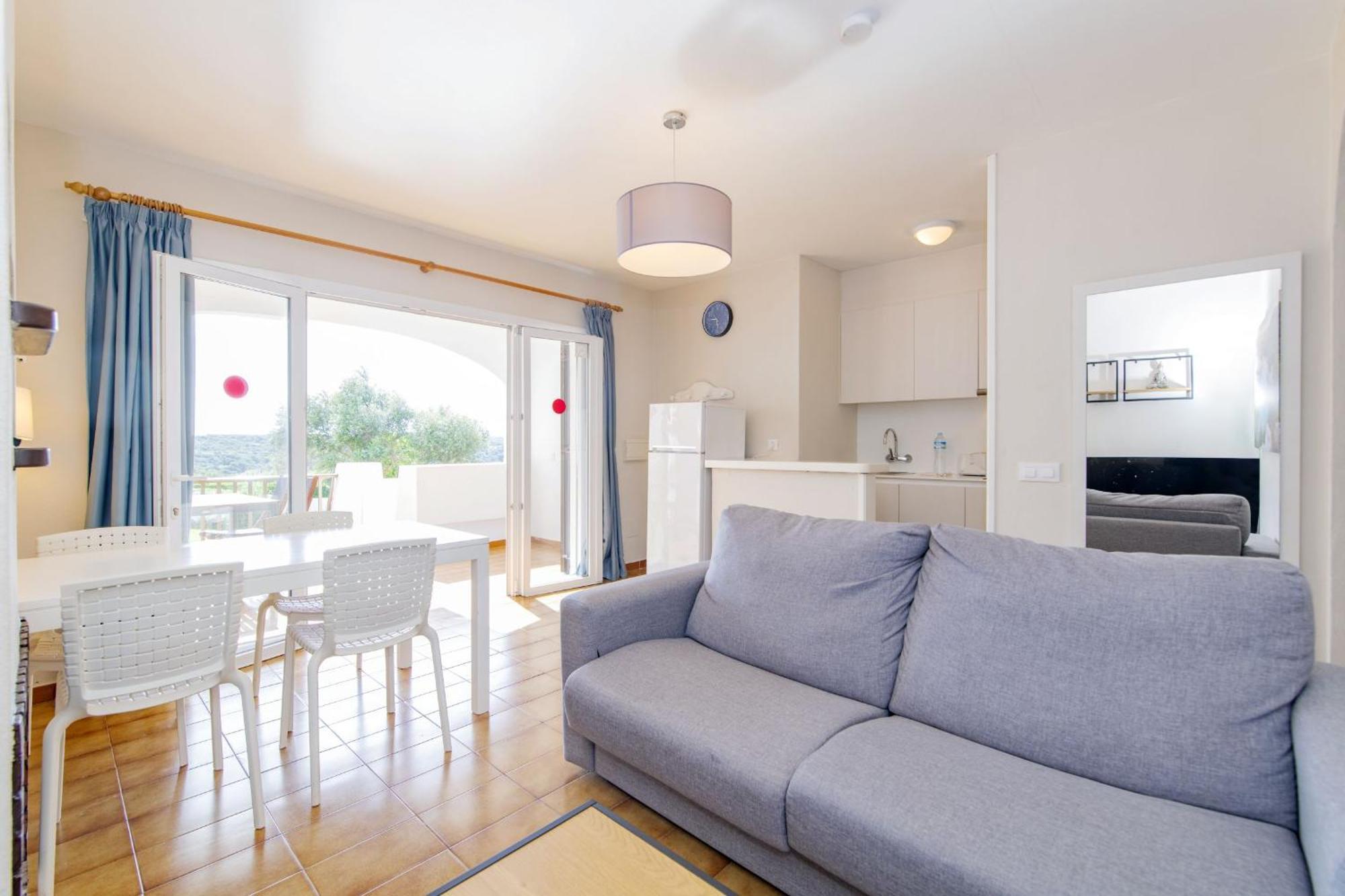 Siesta Mar Private Apartment 53 Cala'N Porter 3 Bed Cala En Porter  Buitenkant foto