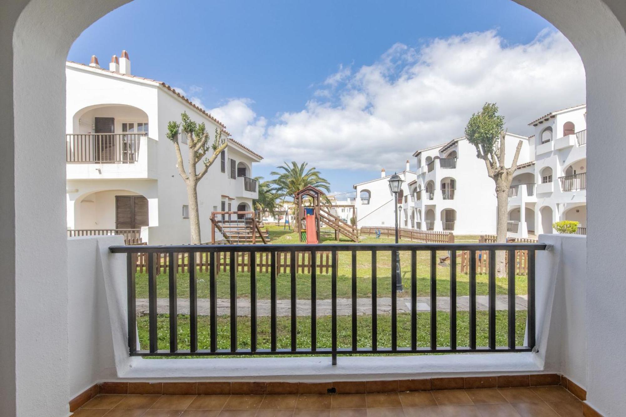 Siesta Mar Private Apartment 53 Cala'N Porter 3 Bed Cala En Porter  Buitenkant foto