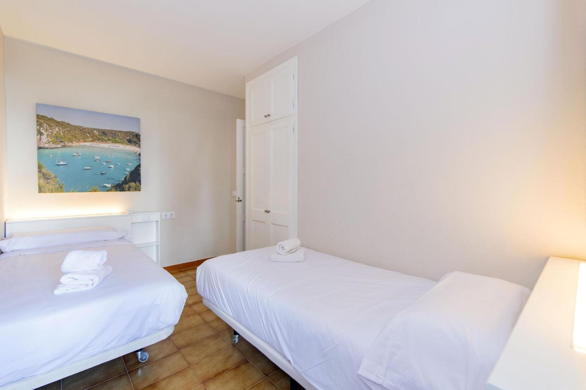 Siesta Mar Private Apartment 53 Cala'N Porter 3 Bed Cala En Porter  Buitenkant foto