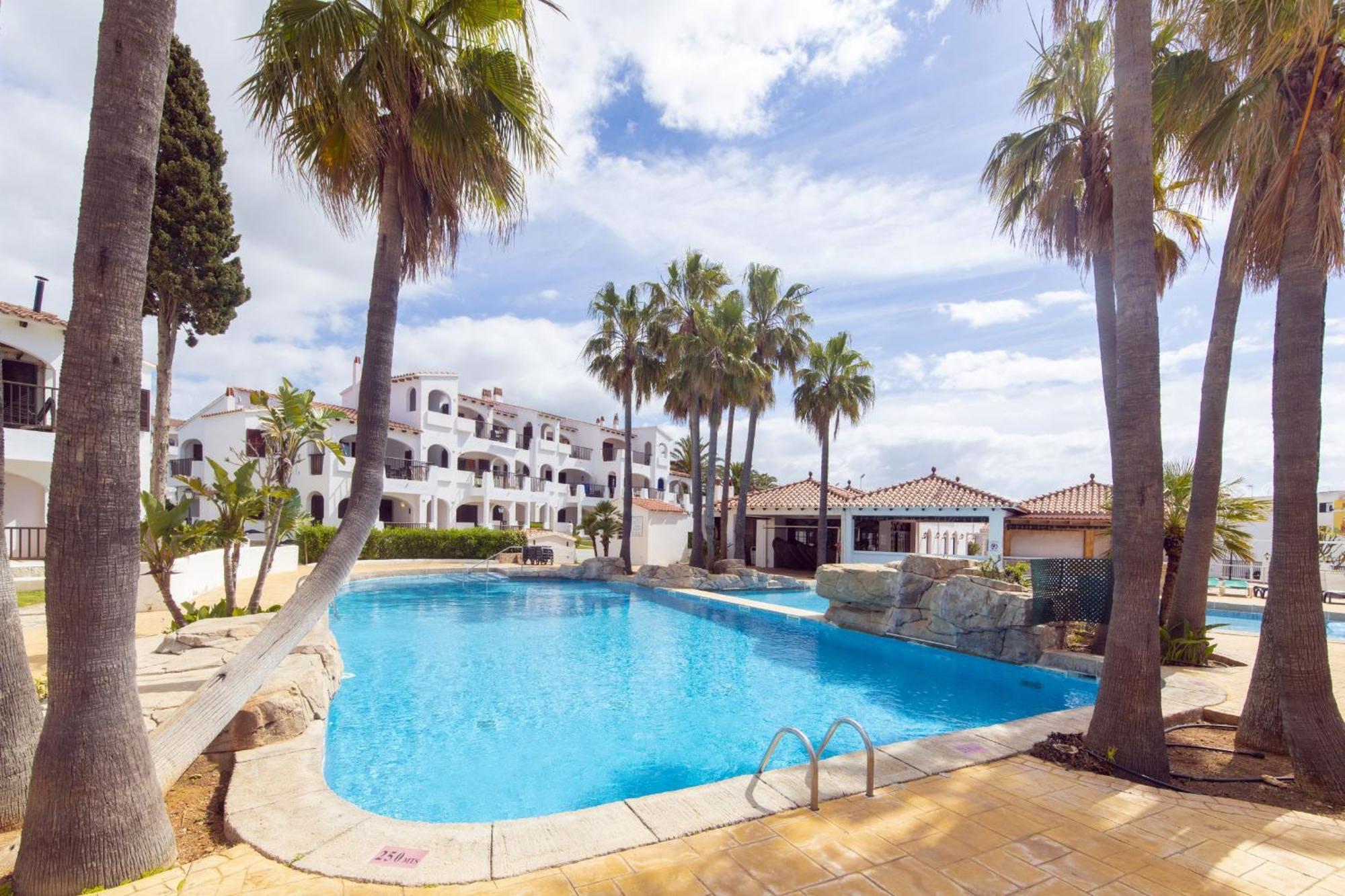 Siesta Mar Private Apartment 53 Cala'N Porter 3 Bed Cala En Porter  Buitenkant foto