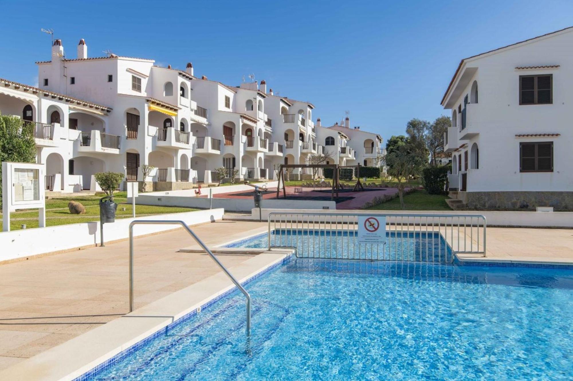 Siesta Mar Private Apartment 53 Cala'N Porter 3 Bed Cala En Porter  Buitenkant foto