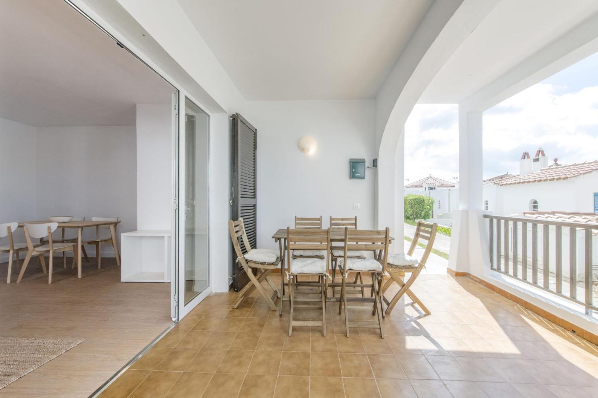 Siesta Mar Private Apartment 53 Cala'N Porter 3 Bed Cala En Porter  Buitenkant foto