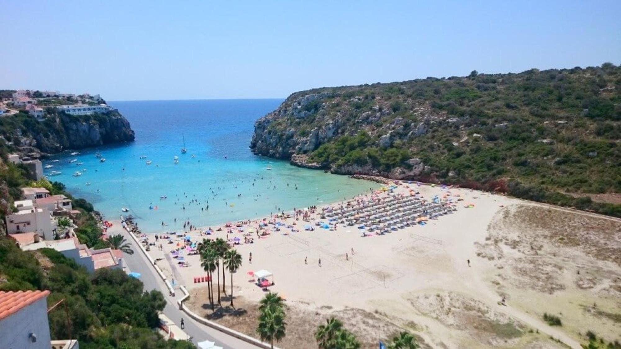 Siesta Mar Private Apartment 53 Cala'N Porter 3 Bed Cala En Porter  Buitenkant foto
