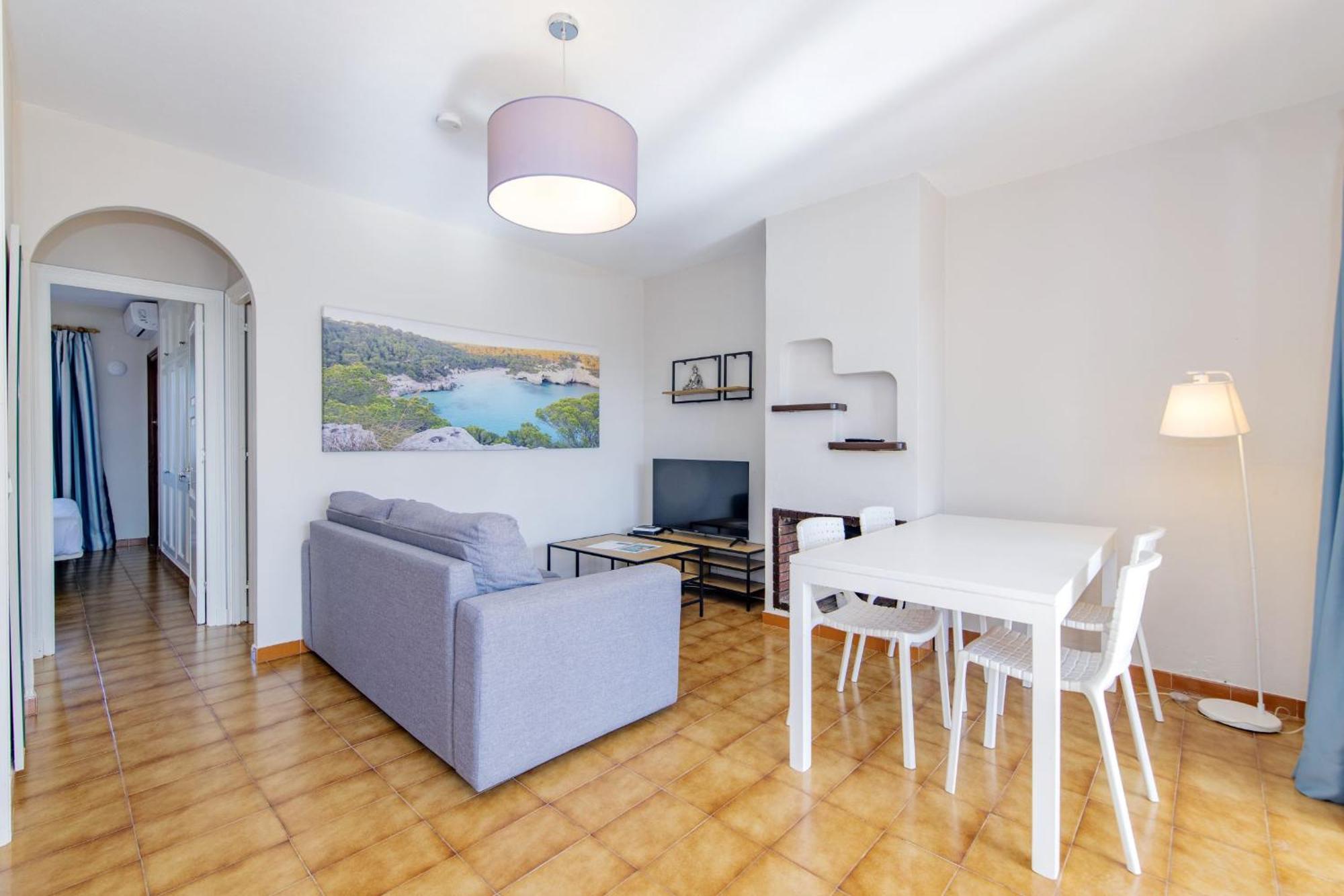 Siesta Mar Private Apartment 53 Cala'N Porter 3 Bed Cala En Porter  Buitenkant foto