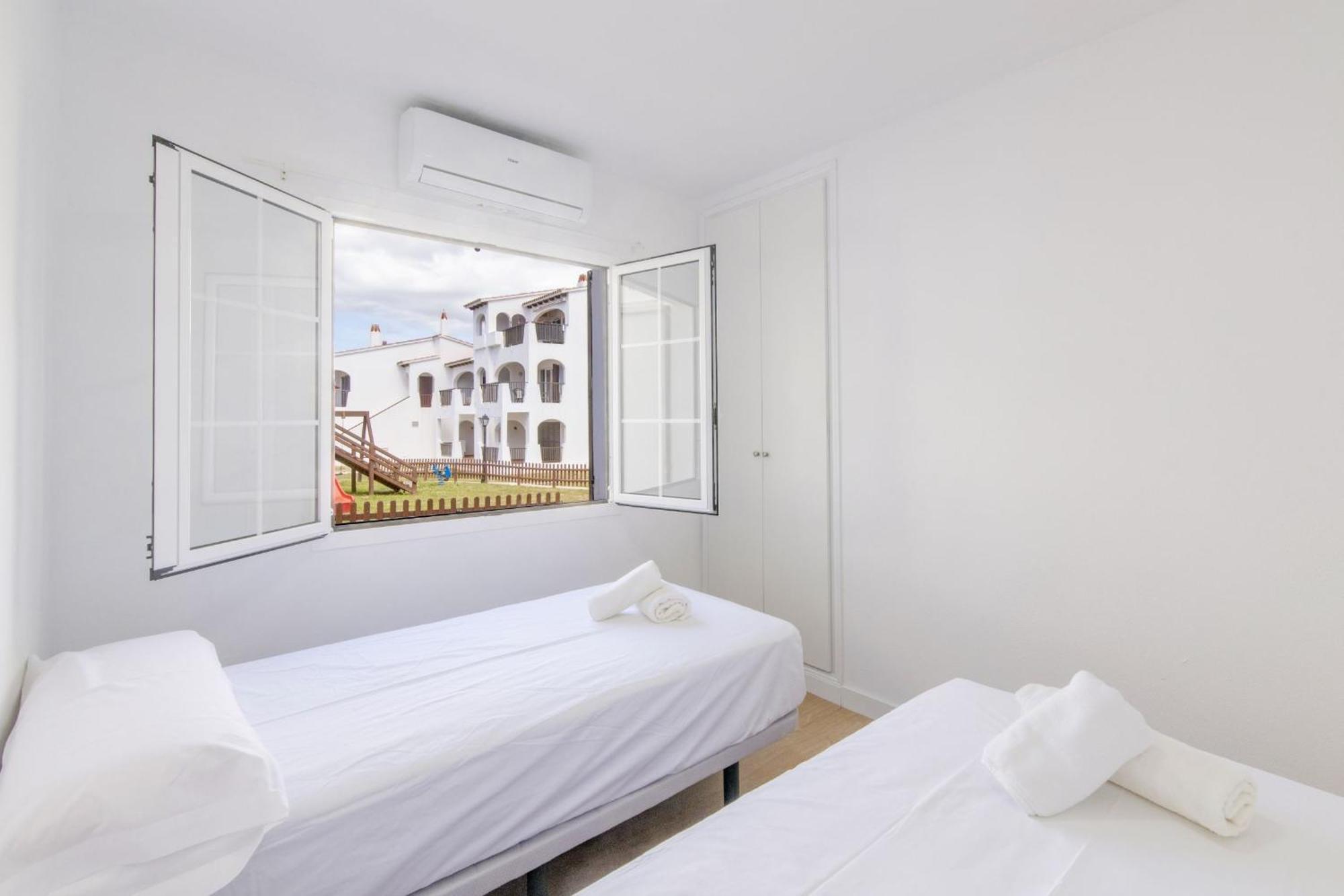 Siesta Mar Private Apartment 53 Cala'N Porter 3 Bed Cala En Porter  Buitenkant foto