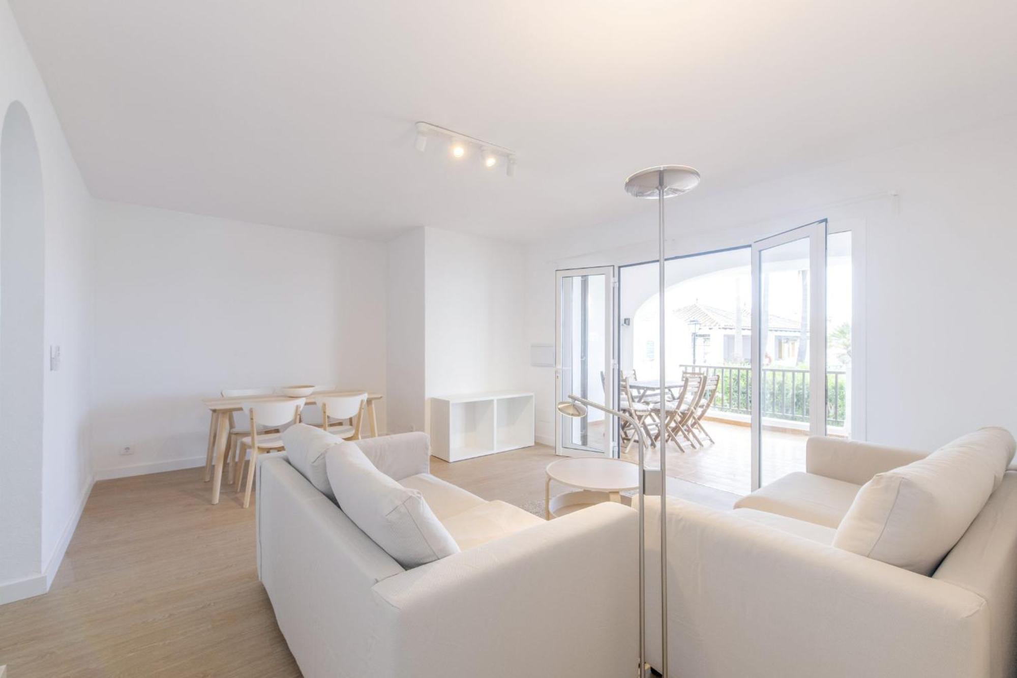Siesta Mar Private Apartment 53 Cala'N Porter 3 Bed Cala En Porter  Buitenkant foto
