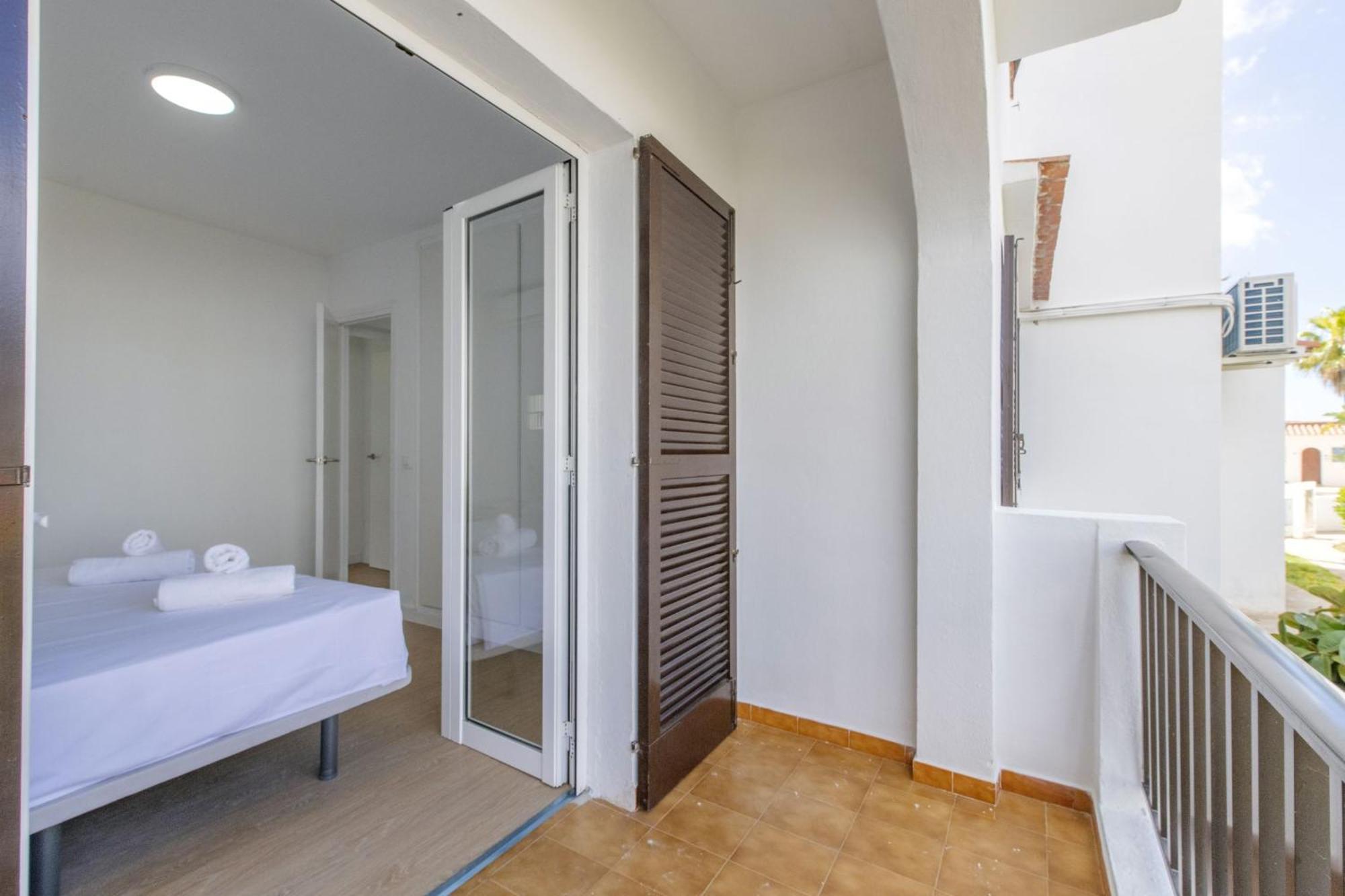 Siesta Mar Private Apartment 53 Cala'N Porter 3 Bed Cala En Porter  Buitenkant foto